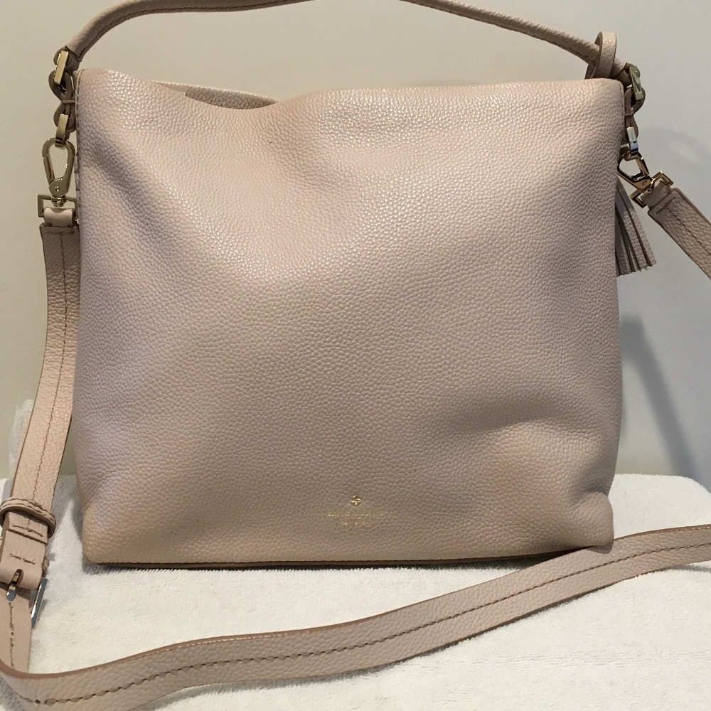 Beige Kate Spade handbag